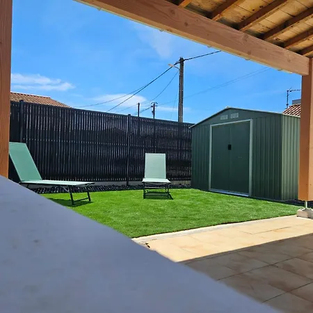 Semesterbostad Maisonette De 25 M2 Tout Confort A 300 M De La Mer
